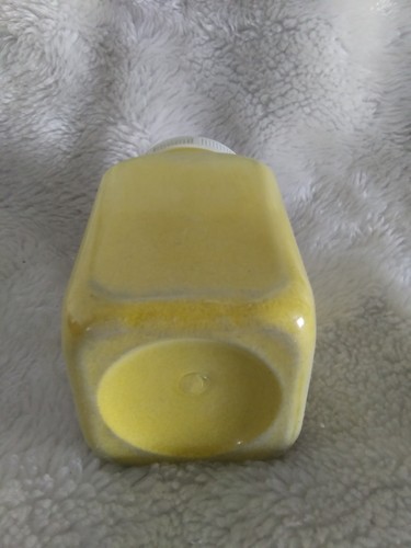Colorful Rainbow Craft Sand YELLOW 1.5 Pound Bottle