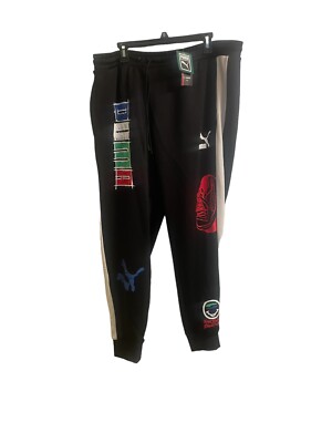 Puma 536566 01 Men's Scribble Pack 1968 T7 Track Pants Size XXL