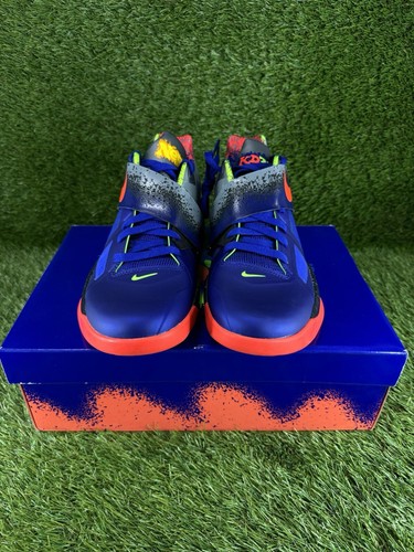 NIKE SIZE 13 - NIKE ZOOM KD 4 NERF FQ8180-400 BRAND IN HAND