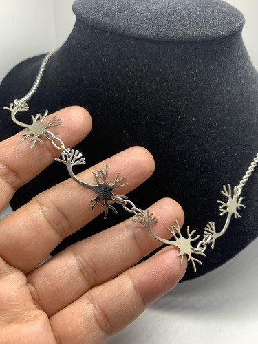 sterling silver Synapse necklace 19” | eBay