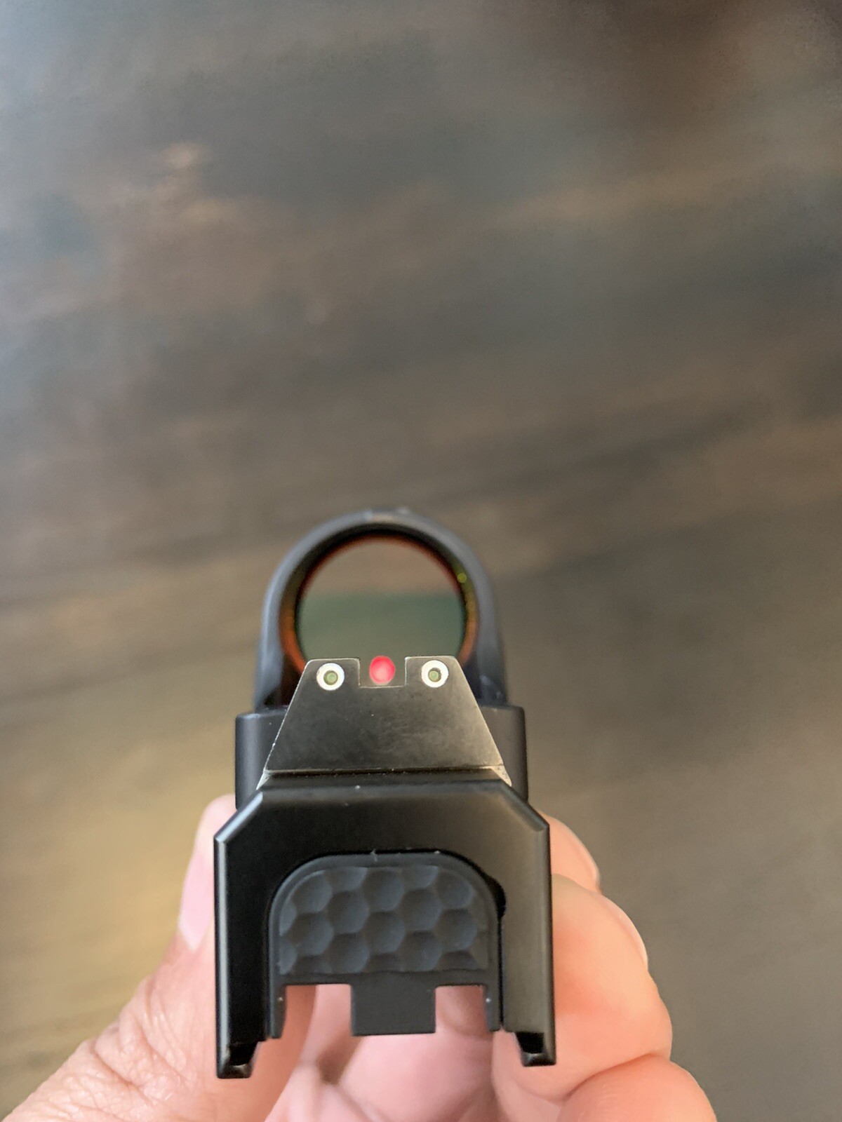 Trijicon SRO RMR red dot sight cover protector rubber sleeve skin shell case