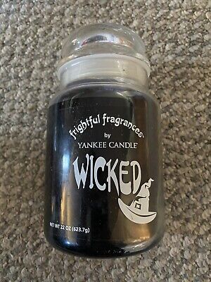 rare yankee candle Frightful wicked fragrances 22 oz Witches Brew