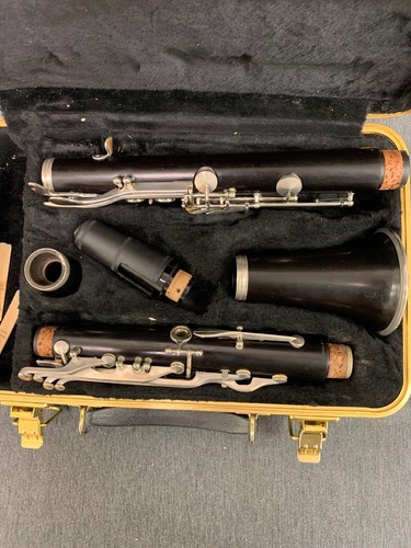 Leblanc Soloist Bb Clarinet Grenadilla Wood - Excellent Pre Owned