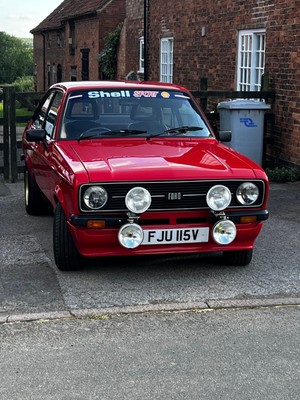 Ford Escort MK2 Two door RS2000 1979 2.1 pinto high spec