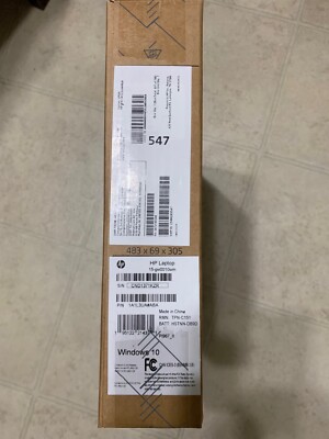 HP laptop 15-gw0010wm 15.6'' (1TB, AMD Ryzen 3, 128 GB solid drive, 4GB SDAM)