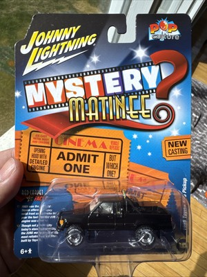 Johnny Lightning Mystery Matinee 1985 Toyota SR5 Pickup Johnny Lightning Mystery Matinee 1985 Toyota SR5 Pickup
