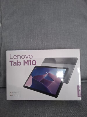 Lenovo Tab M10 (3rd Gen) Android Tablet, 10-inch Full HD, 64GB, Wifi 5, 4GB RAM