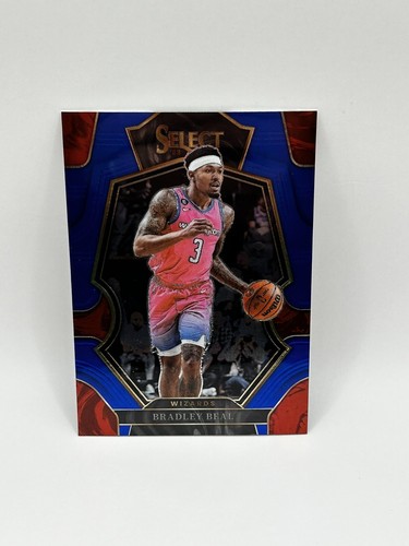 BRADLEY BEAL Panini SELECT /99シリ No.11 2022-23 Panini Select Premier Bradley Beal Wizards Blue #162