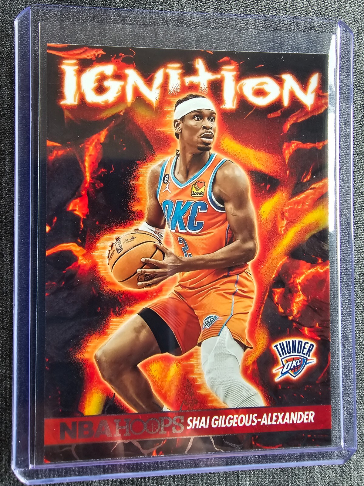 2023-24 Panini NBA Hoops - Ignition #10 Shai Gilgeous