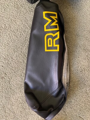 SUZUKI RM80 RM 80 X/Z 1980 1981 1982 '80 '81 '82 SEAT COVER W/ FASTENER [SSES]