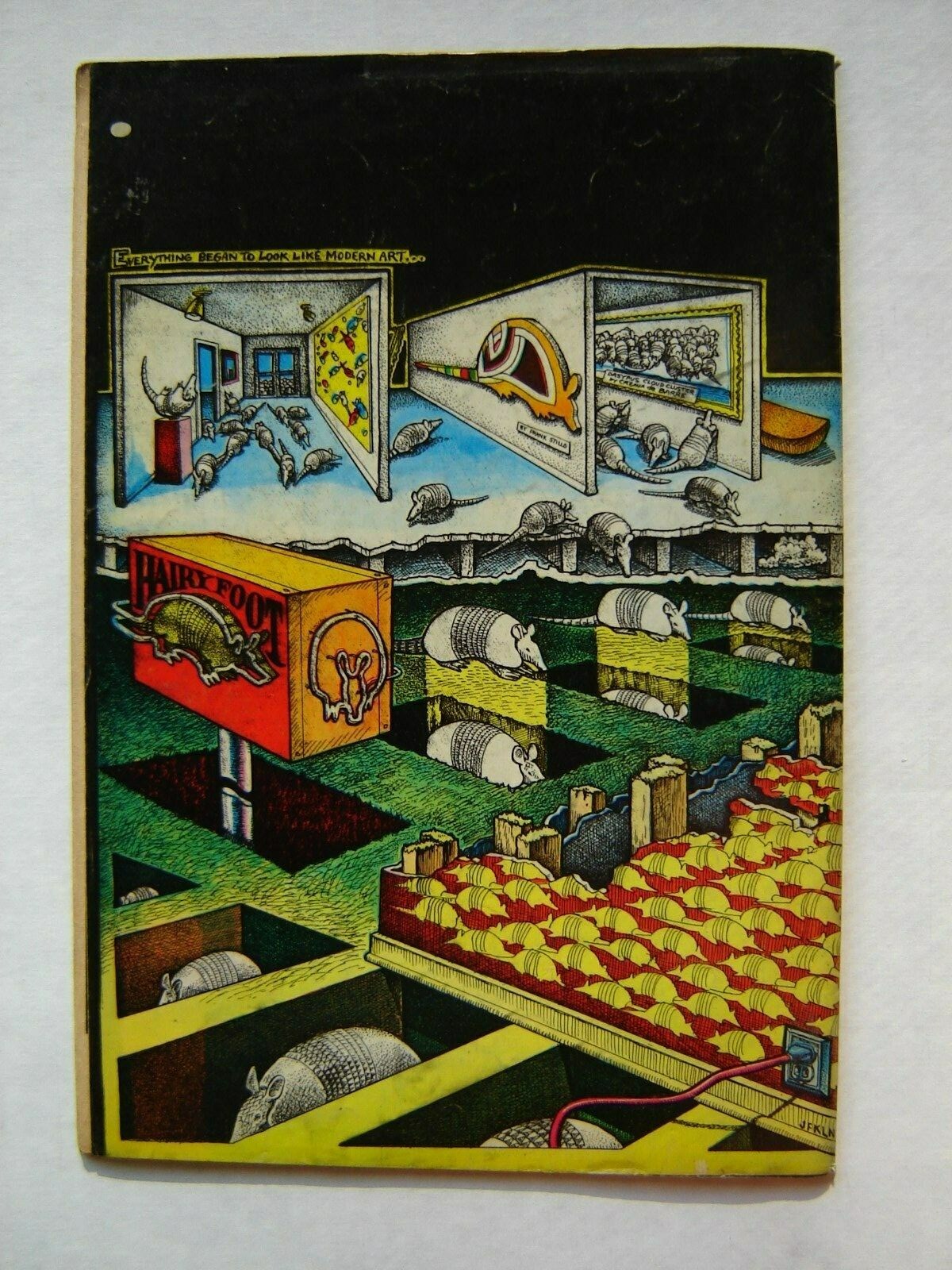 Armadillo Comics Two by Jim Franklin 1971 Rip Off Press