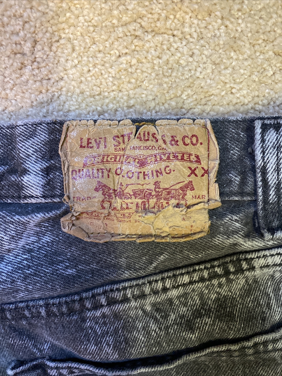 levis 501 33x36