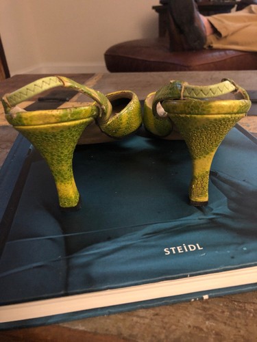 Vintage Bussi Ladies Shoes Made In Italy Size 9