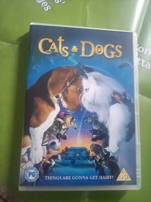 Cats And Dogs - Dvd (2001) Jeff Goldblum - Elizabeth Perkins