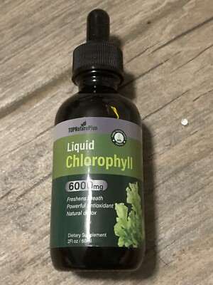 Chlorophyll Liquid Drops Fast Absorbing Liquid Chlorophyll Energy Booster Dig B