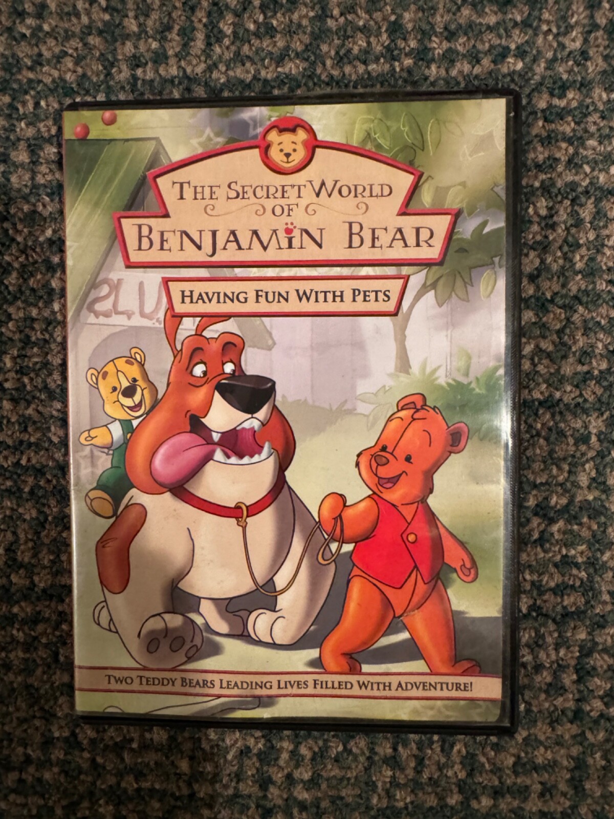 その他 Secret World of Benjamin Bear: Big Adventures [DVD] Amazon.com: The Secret World Of Benjamin Bear: Having Fun