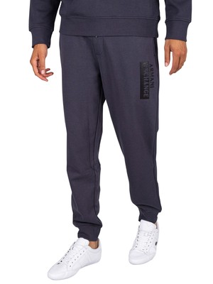 

Мужские джоггеры из джерси Armani Exchange, синие, Синий, 6LZPBE-ZJCAZ-1978