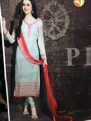 Ebay unstitched salwar clearance kameez