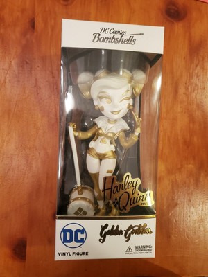 Cryptozoic DC Bombshells Golden Goddess Harley Quinn SDCC 2019 #291/350