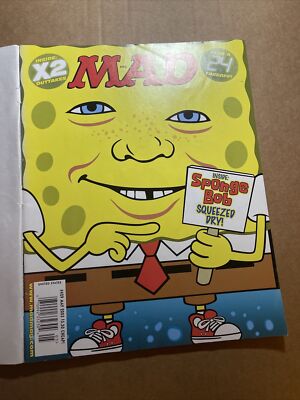 MAD MAGAZINE #429 MAY 2003 SPONGEBOB SQUAREPANTS VG w/mailer Shipping included