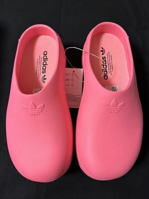 New Adidas Original Womens ADIFOM STAN MULE Slide PINK Size 7