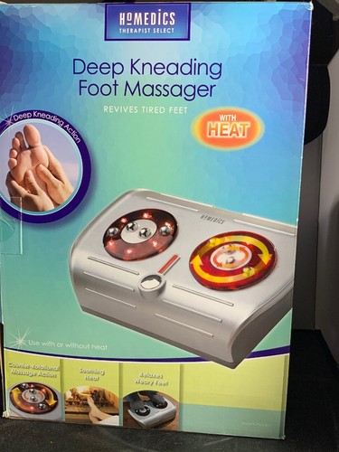 HoMedics Deep Kneading Foot Massager With Heat Revive Your Feet