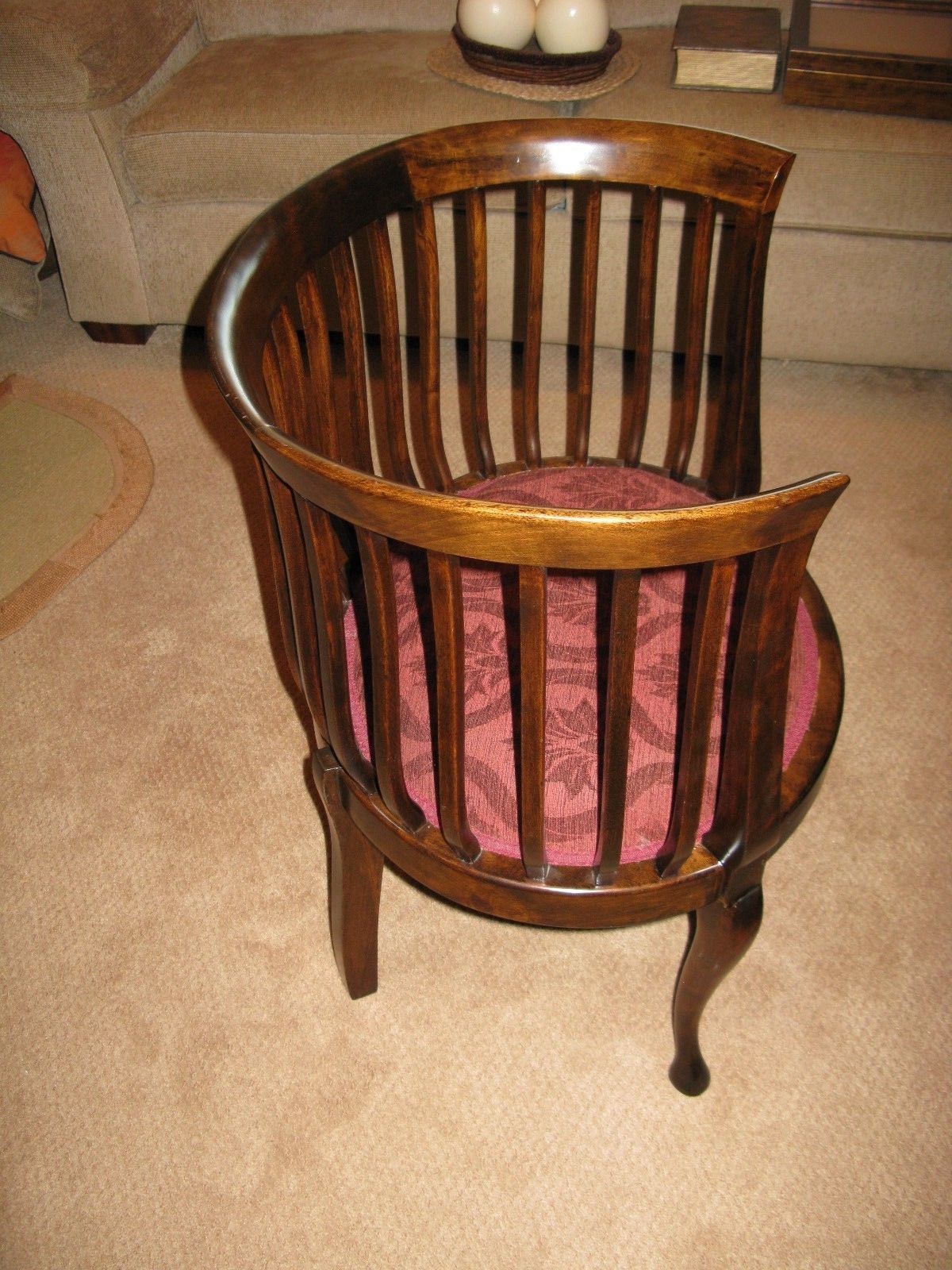 Victorian Corner Parlor Chair