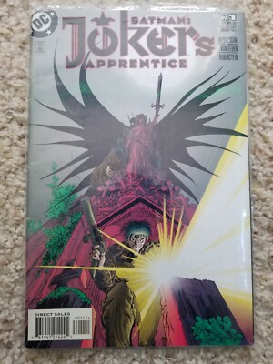 Batman: Joker's Apprentice Issue 1 DC COMICS May 1999 Henderson Von Eeden