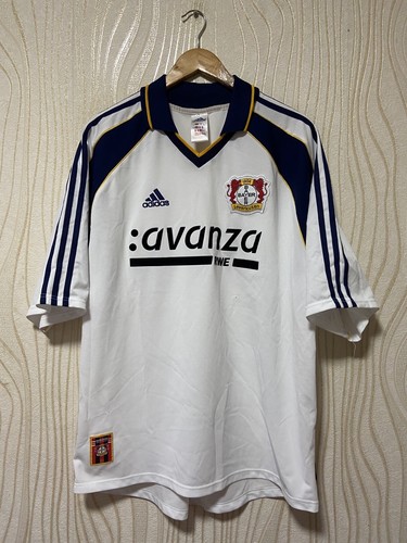 ゆ101★ adidas bayer Leverkusen 94-95 home Adidas × Vintage Bayer Leverkusen 1993/94 Home Shirt ADIDAS