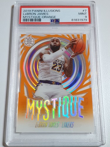 James LeBron Optic Orange #⁄199 0 2019-20 Donruss Prizm 1 | BGS