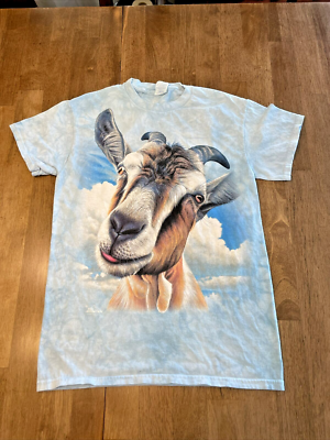 Vintage Goat t shirt Size Small Farm country animals 4 H eBay