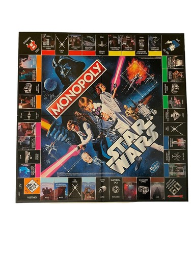 STAR WARS MONOPOLY  デットストック Monopoly Star Wars Classic Trilogy 12 Red Star Destroyers