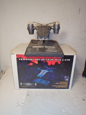 NEW 1996 Terminator 2 Judgement Day T2 Flying Hunter Killer Statue Legends in 3D