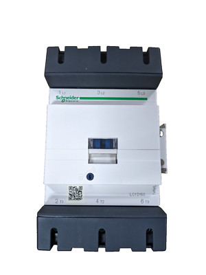 Schneider Electric Original Contactor 150A 100HP LC1D150G7
