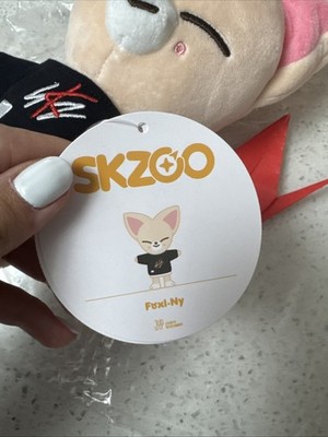 Stray Kids SKZOO I.N Foxl.Ny Fox Official Stuffed Plush Toy