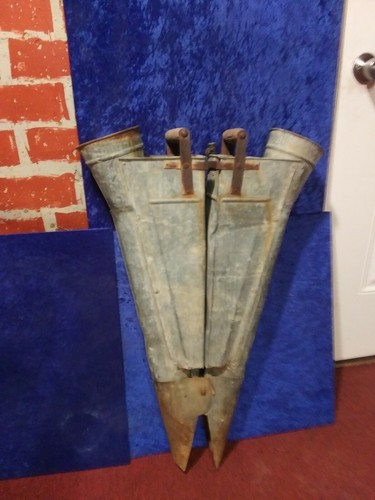 Vintage Potato Planter Bulb Plant double garden seed farm jobber