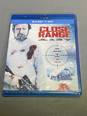 Close Range on Blu-Ray - Henry Douthwaite Lara Lemon! NEW!