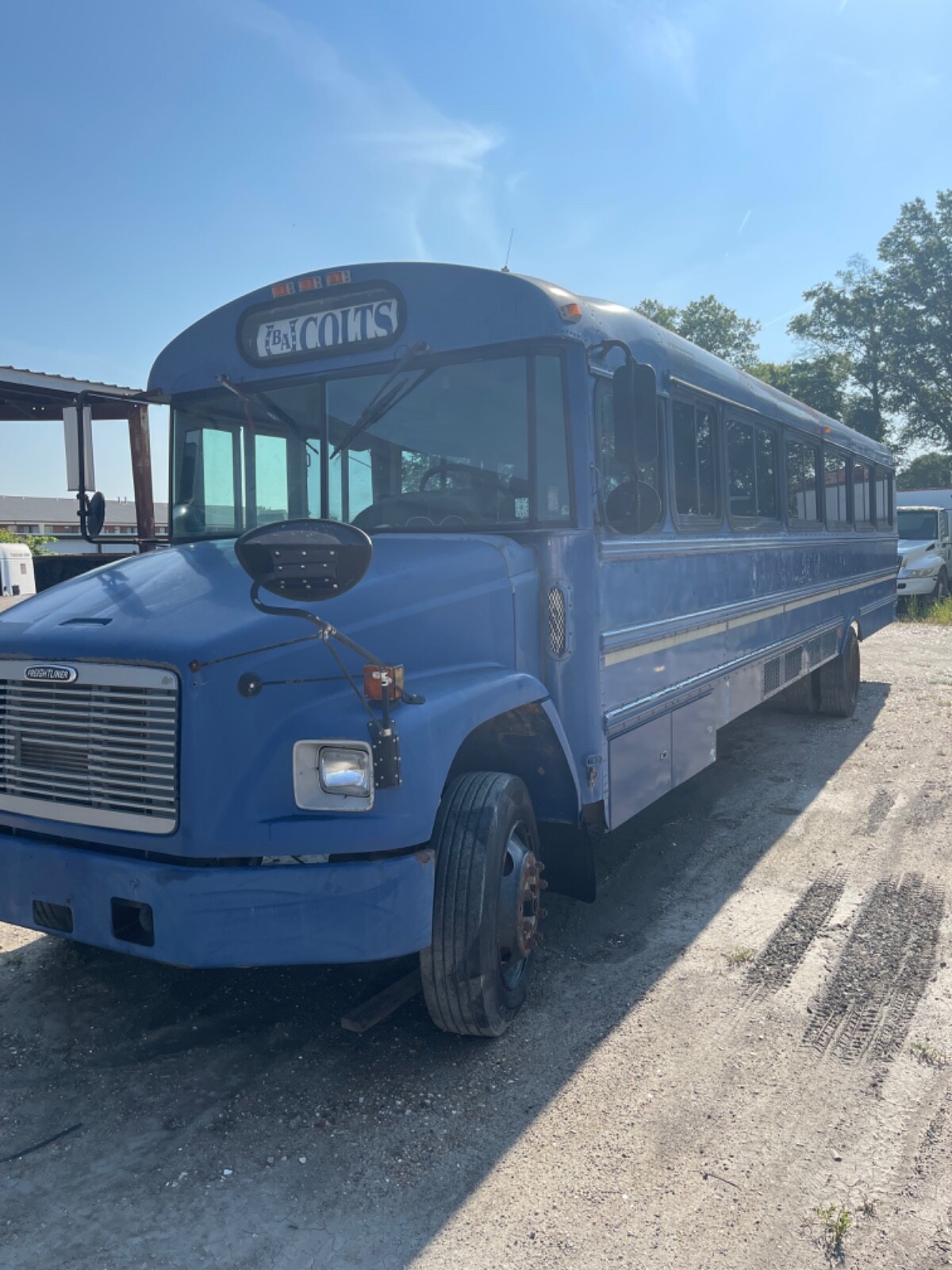 Freightliner No Trans Code - c03qyrl