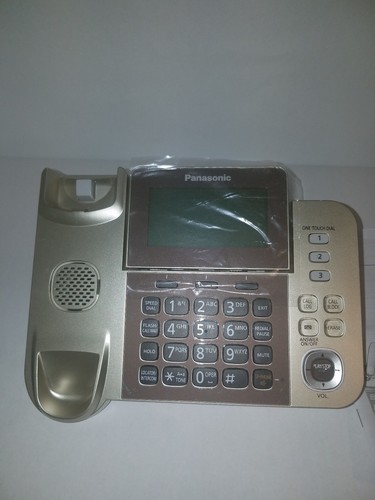 Panasonic KX-TGF352N Corded / Cordless 2 Handset Landline Telephone