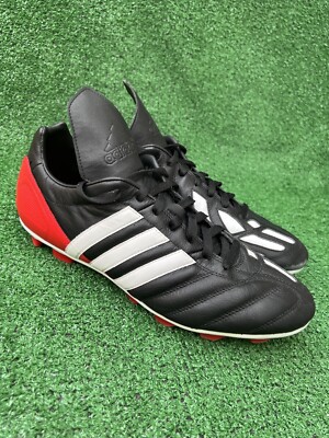 Adidas Vantage 2002 Manado TRX FG 678130 Black Red White US size 12 Pre-owned