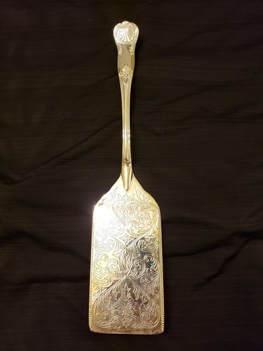 Silver Plated Lasagna Server