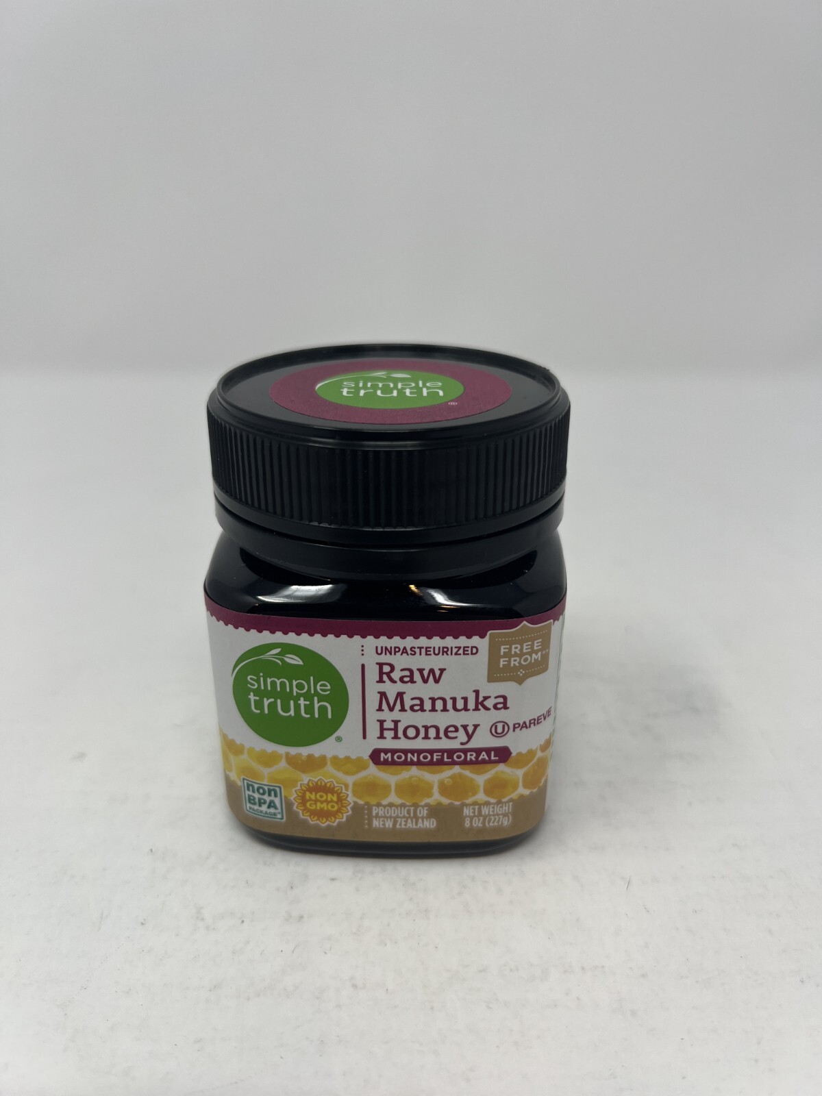 Simple Truth Raw Manuka Honey 8 Oz Monofloral EXP 2026 Brand