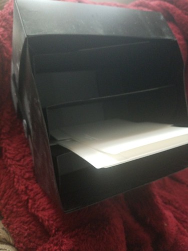 CREATIVE MEMORIES Power Sort Box mini w/Sort Dividers 600 Photos storage