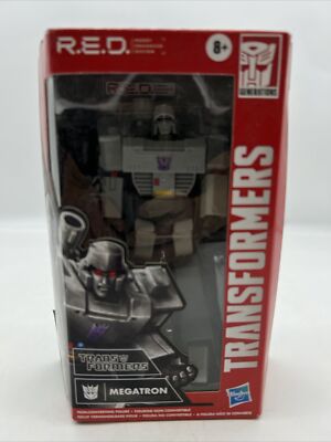 Transformers R.E.D. Megatron Robot Enhanced Design Action Figure Toy Gift Hasbro