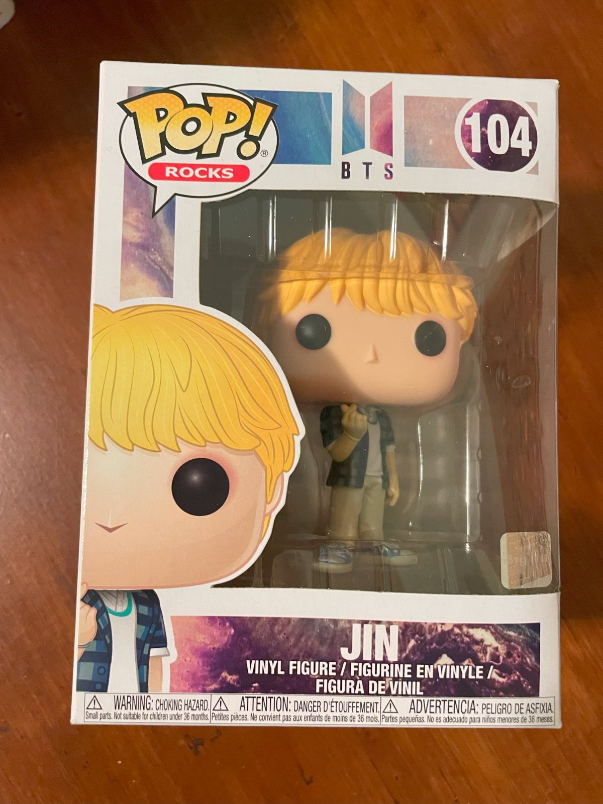 Amazon.com: Funko POP! Rocks: BTS - Jin - Collectable Vinyl
