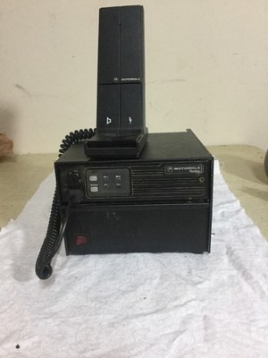 Motorola Radius GM300 with SL-15R-RA Power Supply with HMN300B-9613 MIC. Buy it now for 73.99