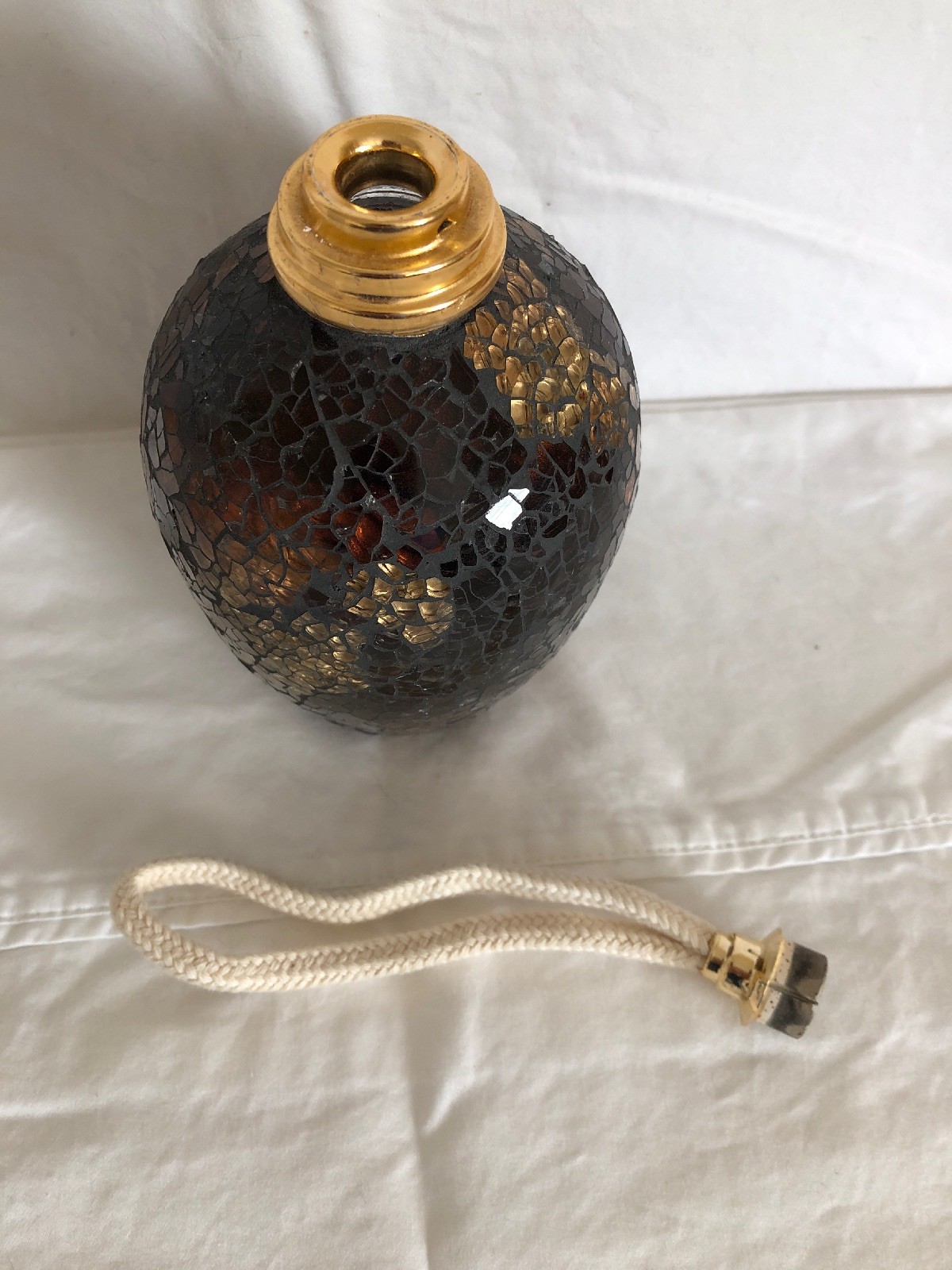 Oil Lamp Bottle Diffuser Wick Catalytic Glass Art