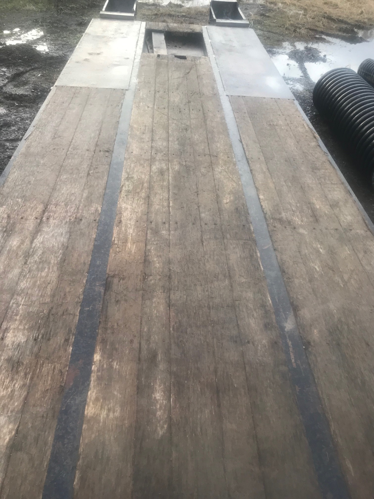 2012 Talbert Trailer  20ton