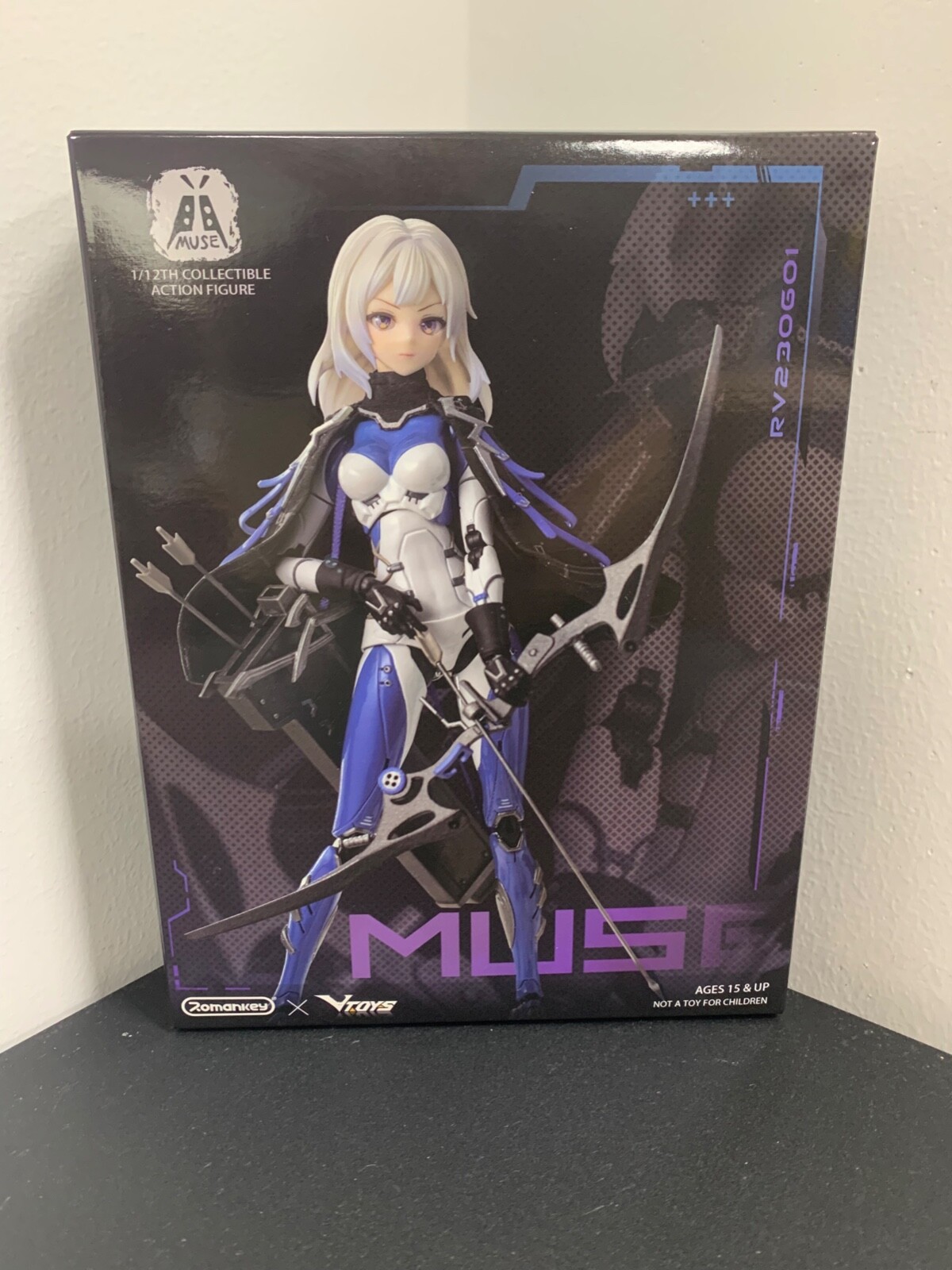 Romankey X VTOYS MUSE 1/12 アクションフィギュア Romankey x VTOYS MUSE 1/12 Action Figure JAPAN OFFICIAL