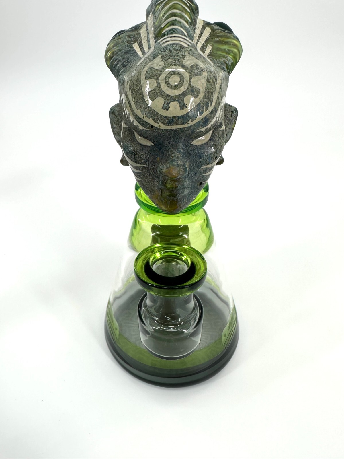 8" 14mm Bong ALIEN Glass Water Pipe MONSTER USA Best Bong Gift Unique Design